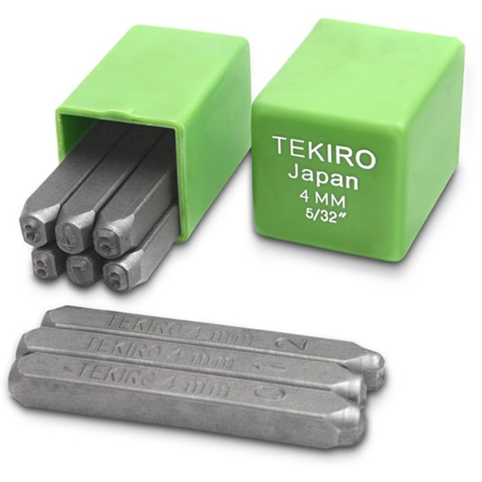 TEKIRO NOMOR KETOK 5 MM / NOMOR KETOK / TOOLS / ALAT PERKAKAS