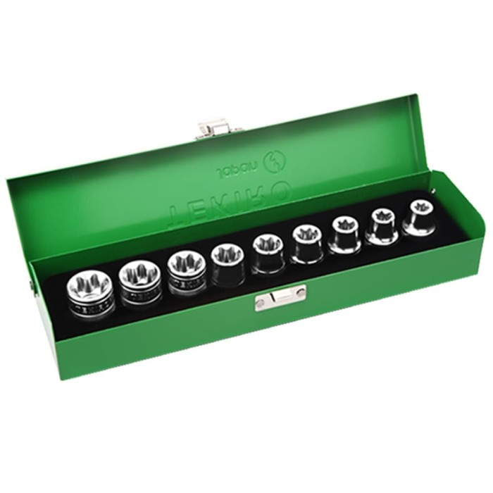 TEKIRO STAR SOCKET SET (SM) 9 PCS