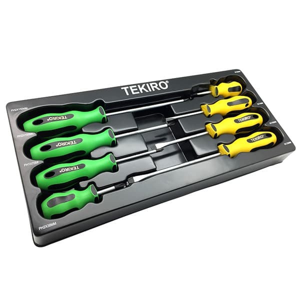 Tekiro Tool Set Obeng TPR 8 Pcs Cabinet