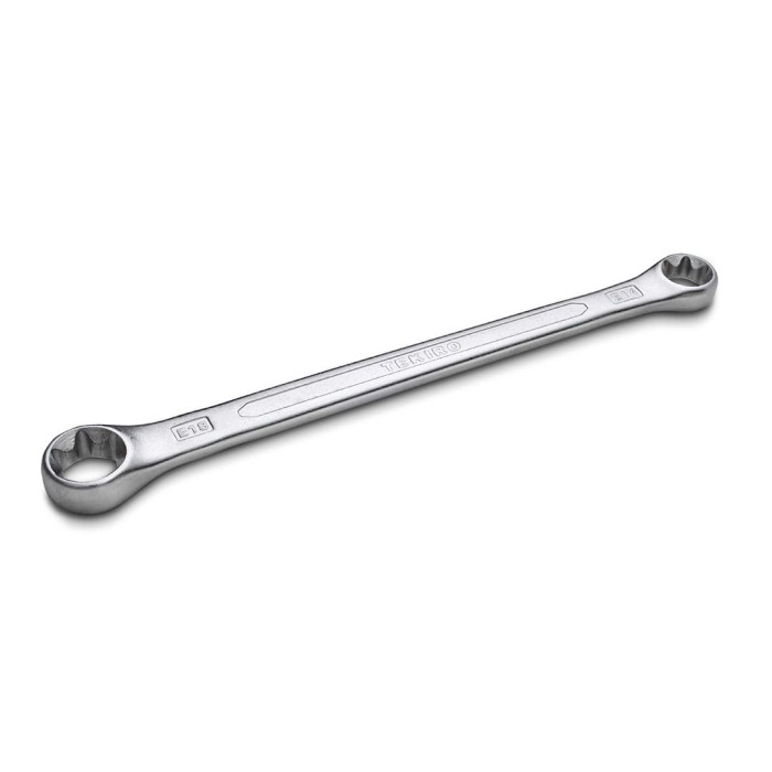 TEKIRO STAR WRENCH E14 X E18 - KUNCI RING BINTANG - KUNCI RING - TOOLS