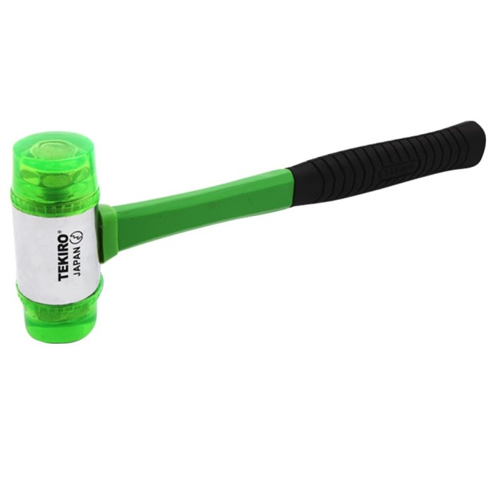 TEKIRO DOUBLE PLASTIC HAMMER 40 MM / PALU PLASTIK /TOOLS/ALAT PERKAKAS