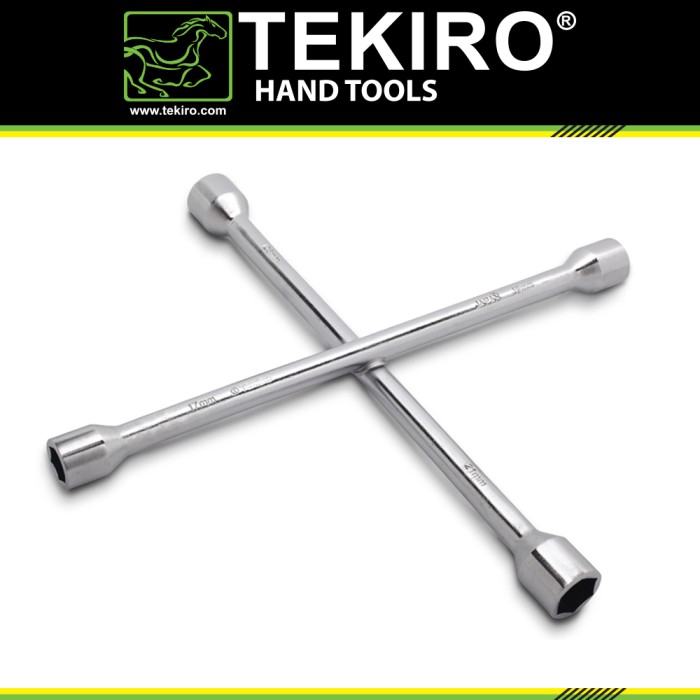 Tekiro Kunci Roda Palang 14"