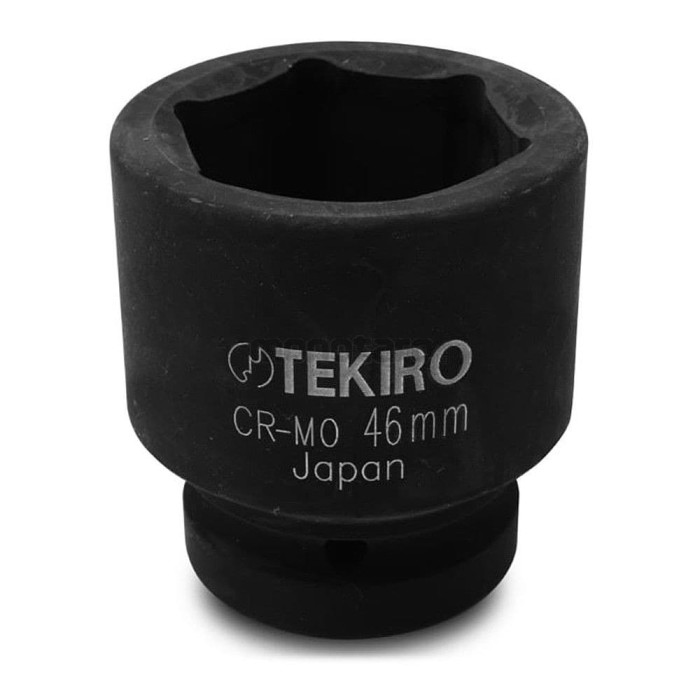 TEKIRO 1 INCH KUNCI SOCK IMPACT 6 PT 38 MM / MATA SOK IMPACT / TOOLS