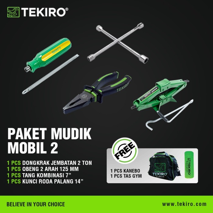 TEKIRO PAKET MUDIK MOBIL 2
