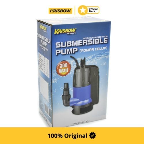 Krisbow Pompa Submersible Pump Untuk Air Kotor 300W