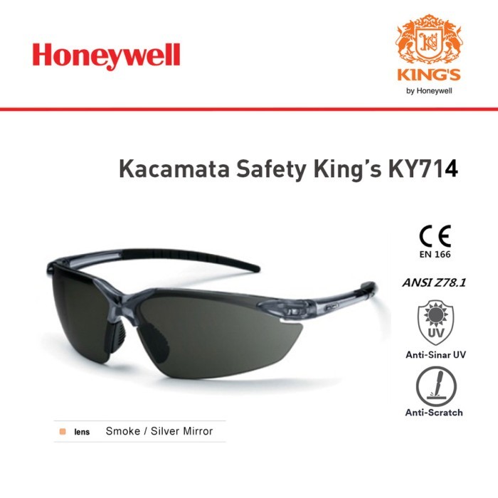 Kacamata Safety Kings KY714 with Sporty & Stylish Design