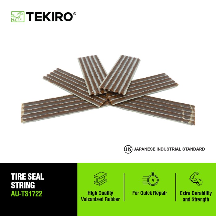TEKIRO OBAT TAMBAL BAN / TUBLES BAN SET / TOOLS - ALAT PERKAKAS