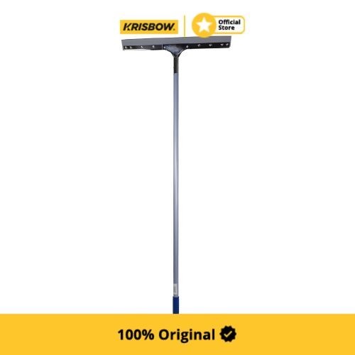 Krisbow Rubber Scrapper Pembersih Lantai Sikat Lurus 55.8 Cm