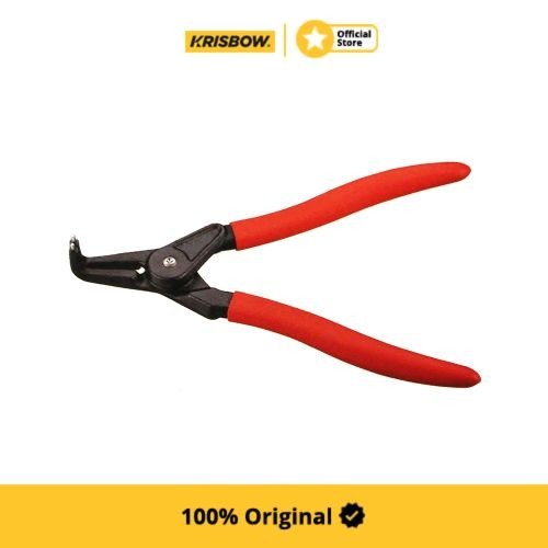 Krisbow Tang Snap Ring Outside Plier Bent 17 Cm