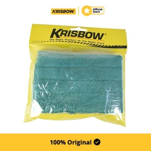 Krisbow Flat Mop Refill Kain Pel Datar 124 Inchi