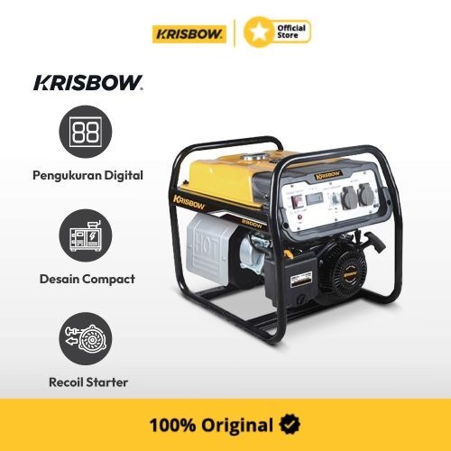 Krisbow Genset Bensin 2800 W Krp28