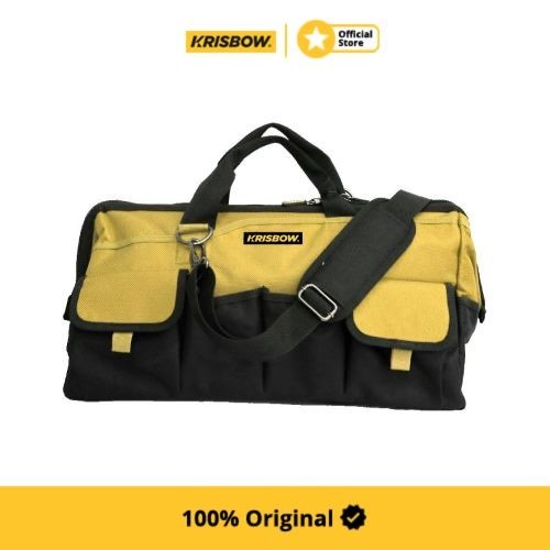 Krisbow Tool Bag Tas Perkakas 50.7X29.4X30.5 Cm Lrtb1