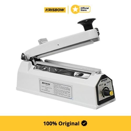 Krisbow Food Sealer Dan Cutter Plastik 200 Mm