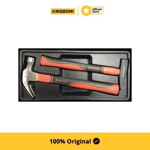 Krisbow Hammer Set Palu Kambing & Machinist 2 Pcs