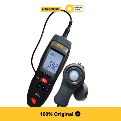 krisbow alat ukur light meter 400.000 lux