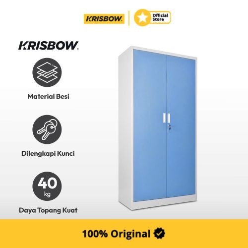 Krisbow Lemari Janitor Cabinet 90X4.5X185Cm