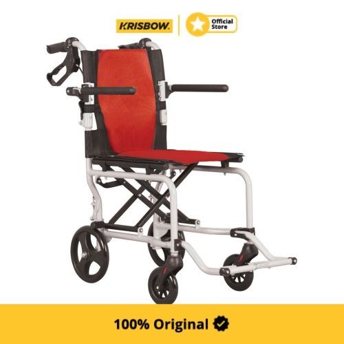 Sowell Wheel Chair Kursi Roda Portable Aluminium Sha805