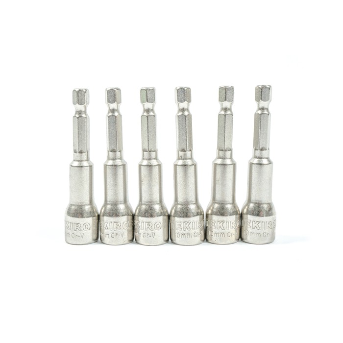 TEKIRO MAGNETIC HEX NUT 10 X 65 MM / MATA ROOFING / ALAT PERKAKAS