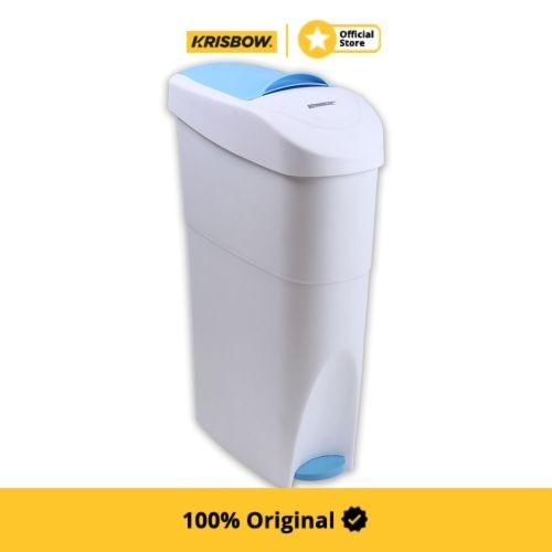 Krisbow Tempat Sampah Plastik Sanitary Bin 18 Ltr