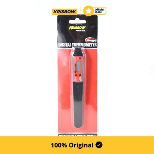 krisbow alat ukur termometer digital pena