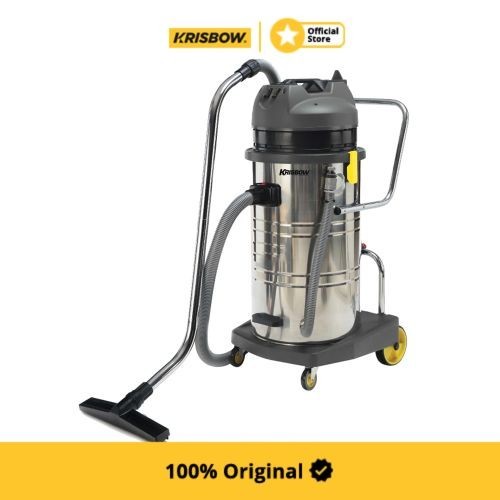 Krisbow Penghisap Debu Basah & Kering 80 Ltr