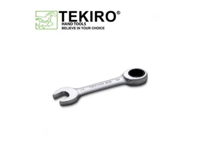 TEKIRO KUNCI RING PAS RATCHET PENDEK 14 MM / RING PAS RATCHET / TOOLS