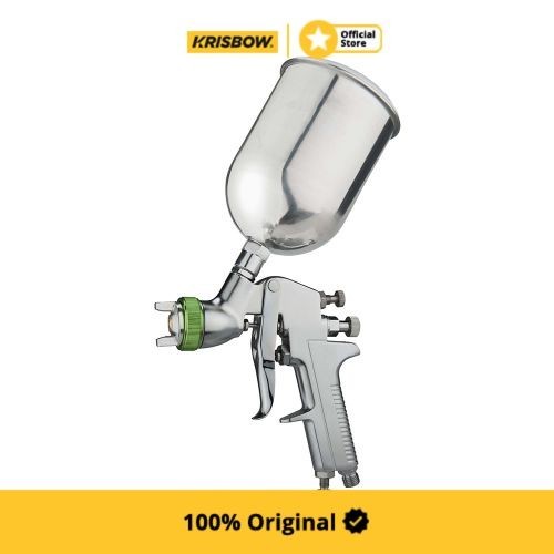 krisbow spray gun low pressure dengan tangki 1.4 mm
