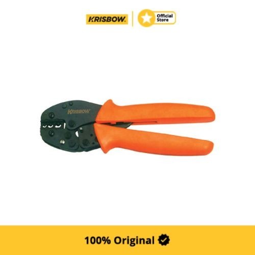 Krisbow Tang Crimping Plier Point 4-16 Mm2