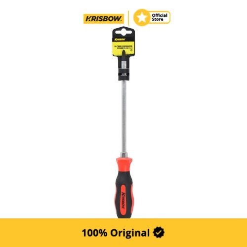 Krisbow Screwdriver Obeng Go-Thru Plus #3 8X200 Mm