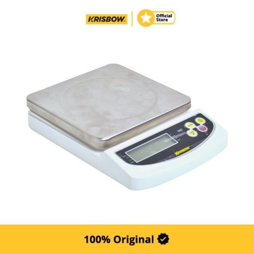 Krisbow Scale Timbangan Presisi Dengan Tera 600 Gr/0.1 Gr
