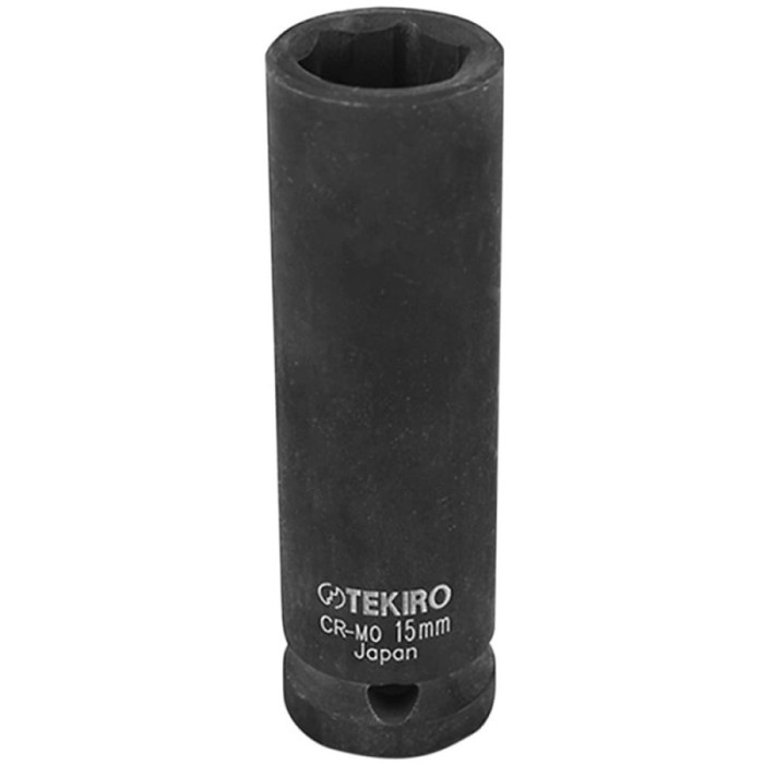 TEKIRO 1/2" DR KUNCI SOCKET DEEP IMPACT 6 PT 27 MM / TOOLS / PERKAKAS