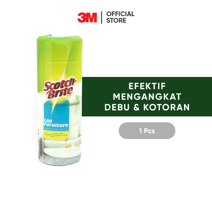 Scotch -Brite 3M Kain Lap Bahan Microfiber untuk Fu