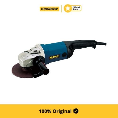 Krisbow Angle Grinder Mesin Gerinda 18 Cm