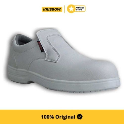 Krisbow Safety Shoes Sepatu Pengaman Apollo Ukuran 40