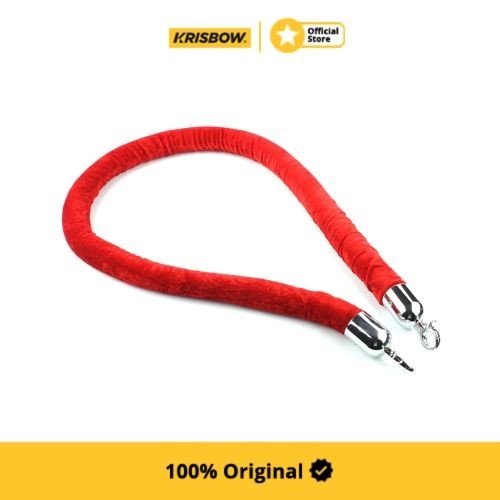 Krisbow Handrail Tali Tiang Antrian - Merah