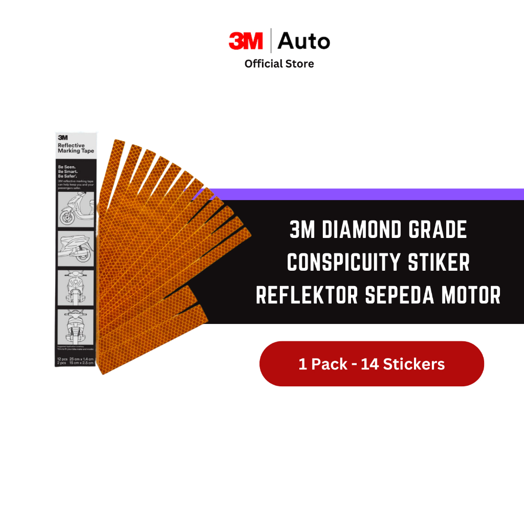 3M™ Diamond Grade™ Conspicuity Stiker Reflektor Se