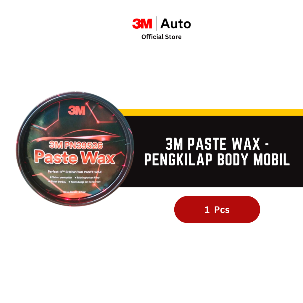 3M 39526 Perfect-it Show Car Paste Wax (Pasta Wax 