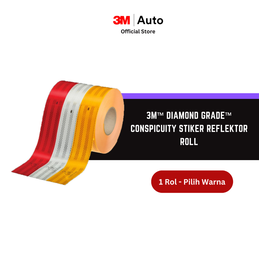 3M™ Diamond Grade™ Conspicuity Stiker Reflektor Ro